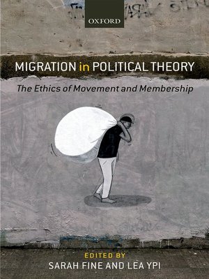 cover image of Migration in Political Theory